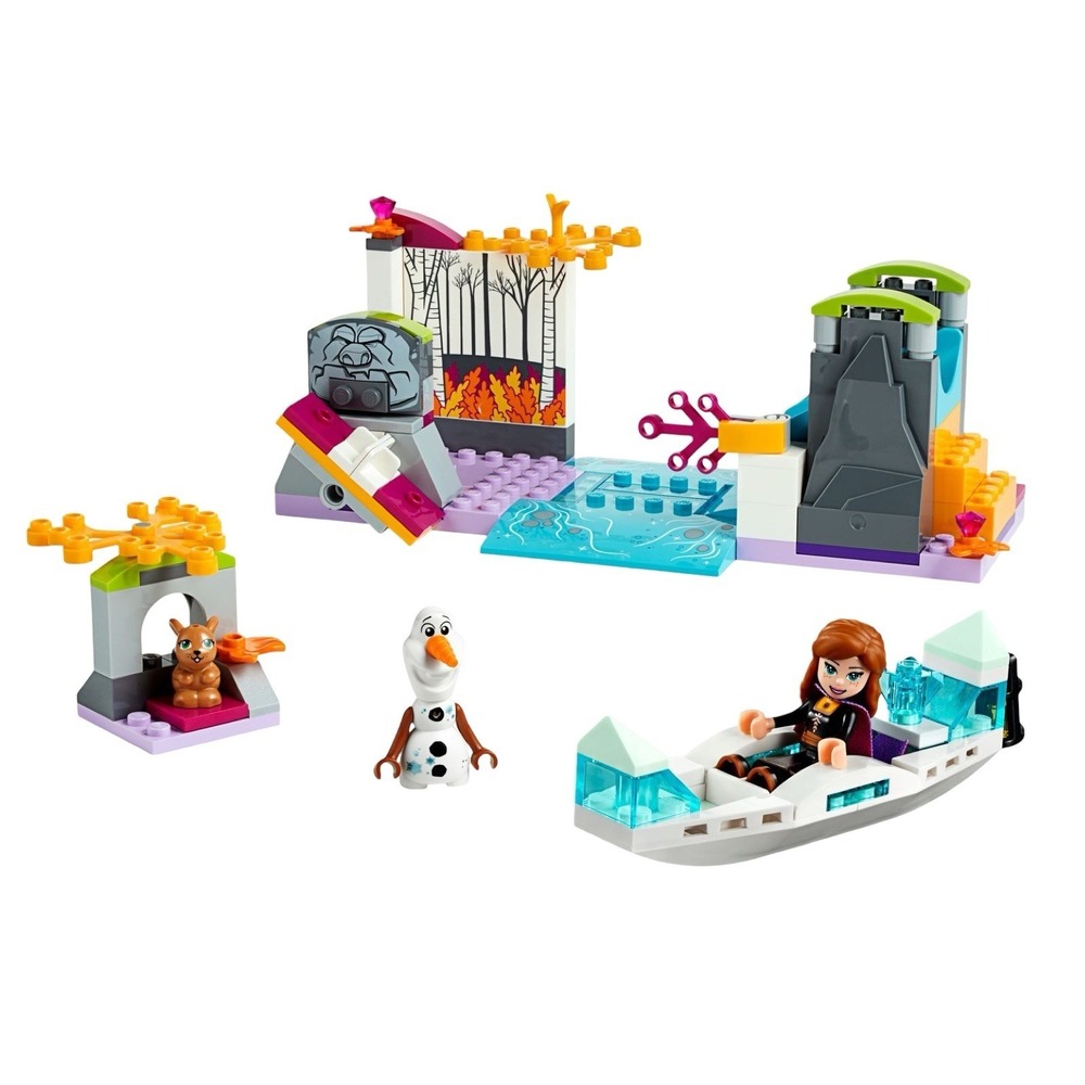 Lego 41165 Disney Frozen II Anna's Canoe Expedition Complete Building Set